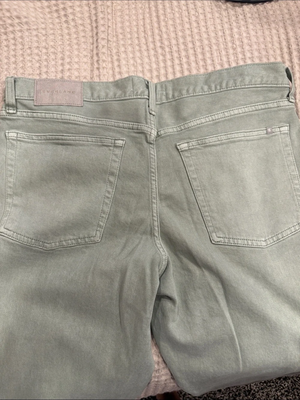 Men’s Everlane Light Sage Green Jeans